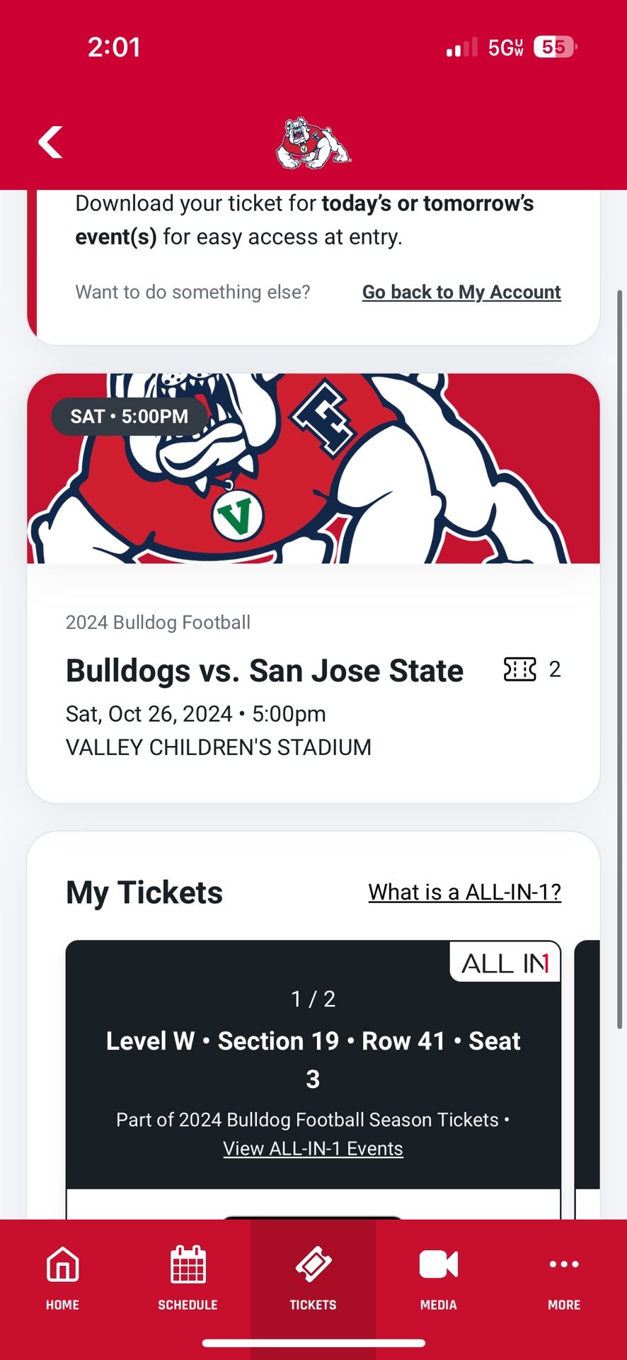Tickets