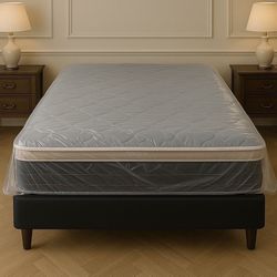 Queen Size Mattress 14” Inches Thick Pillow Top New From Factory  Excellent Comfort Also Available: Twin, Full And King Same Day Delivery 
