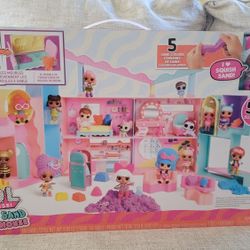 LOL Doll Squish Sand Magic House