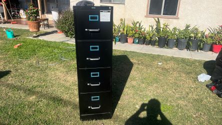 Vertical File Cabinet