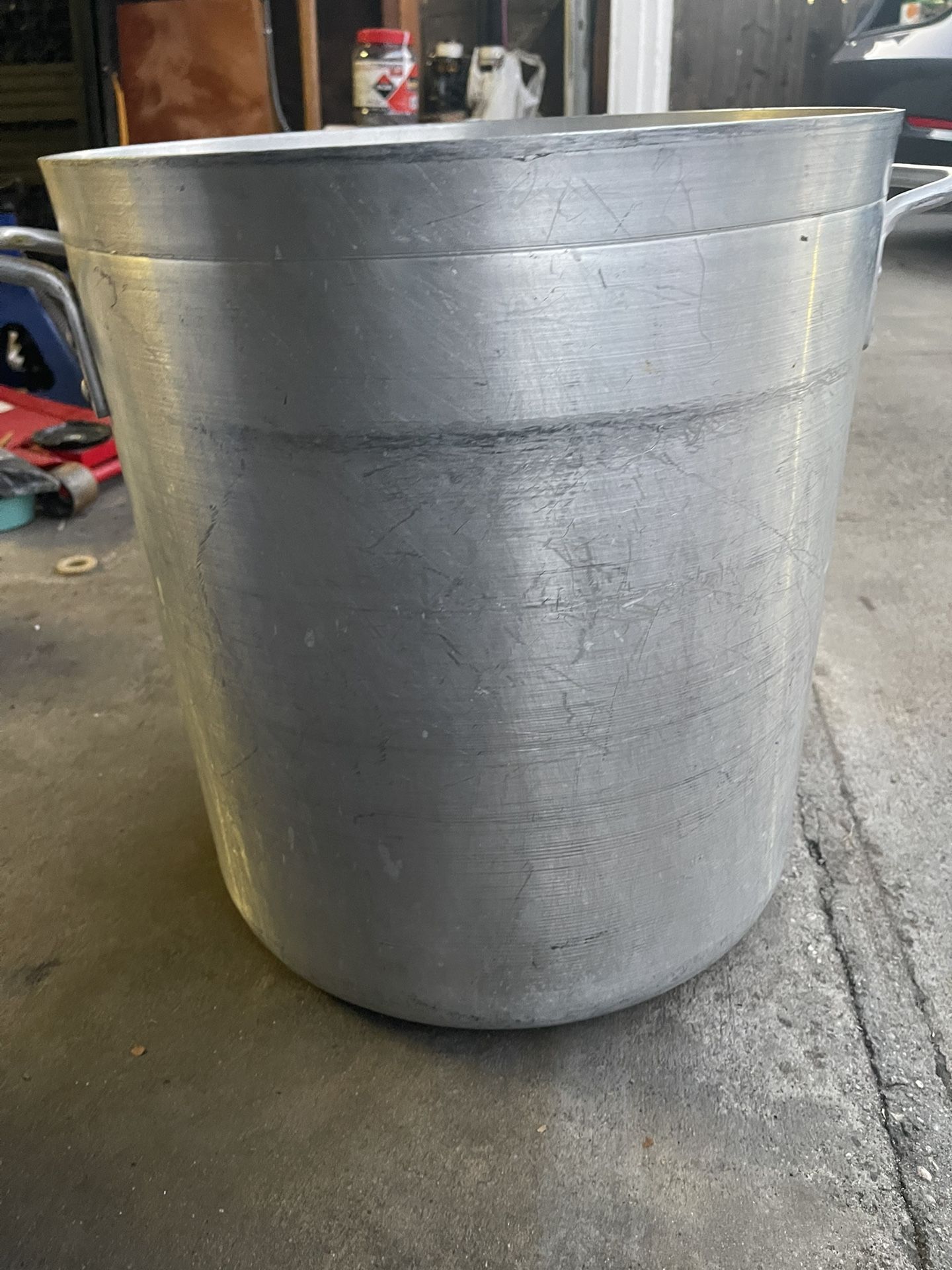 60-Quart Heavy Duty Aluminum Stock Pot Offer Me
