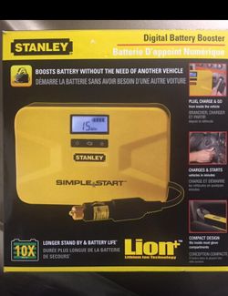 Stanley Digital Battery Booster