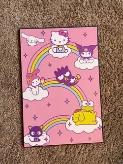 Sanrio wall decor LOCAL PICK UP ONLY!!