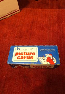 Topps 1987 baseball vending brick