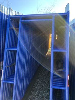 Scaffolding And Accessories 