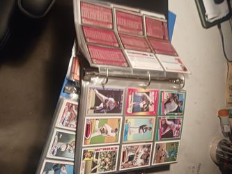 Baseball card collection