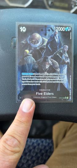 Five Elders Alt Art