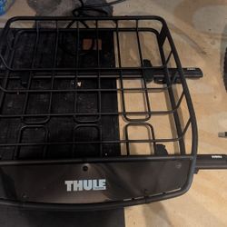 Thule 859 Canyon XT rack and 450 Feet (Qty 4)