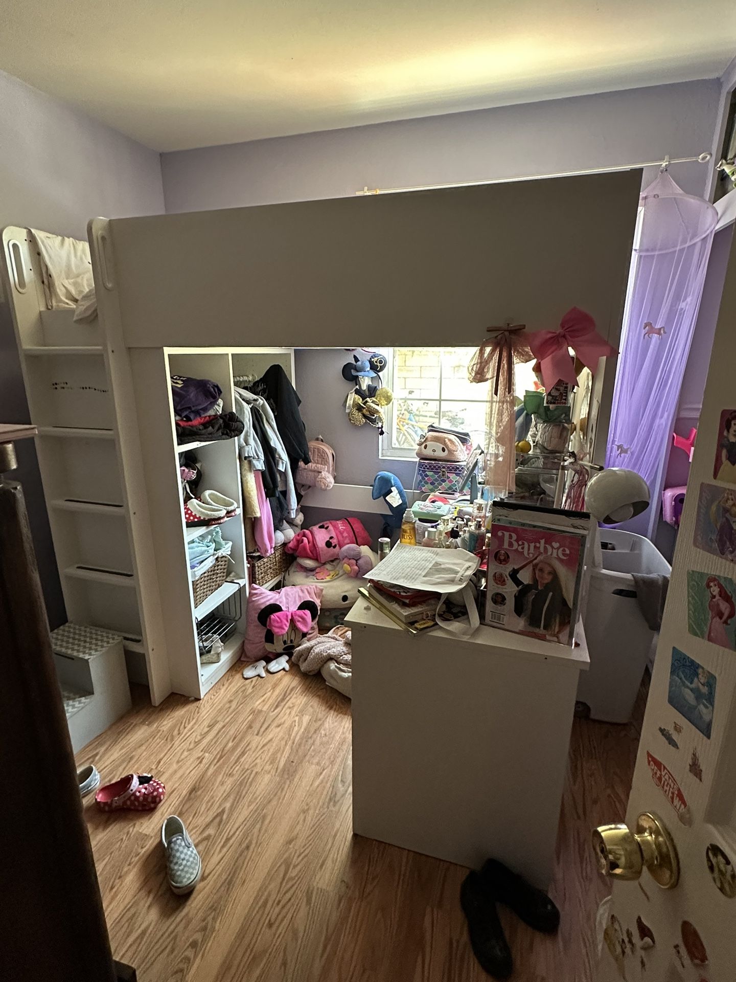 IKEA Twin Bed & Desk