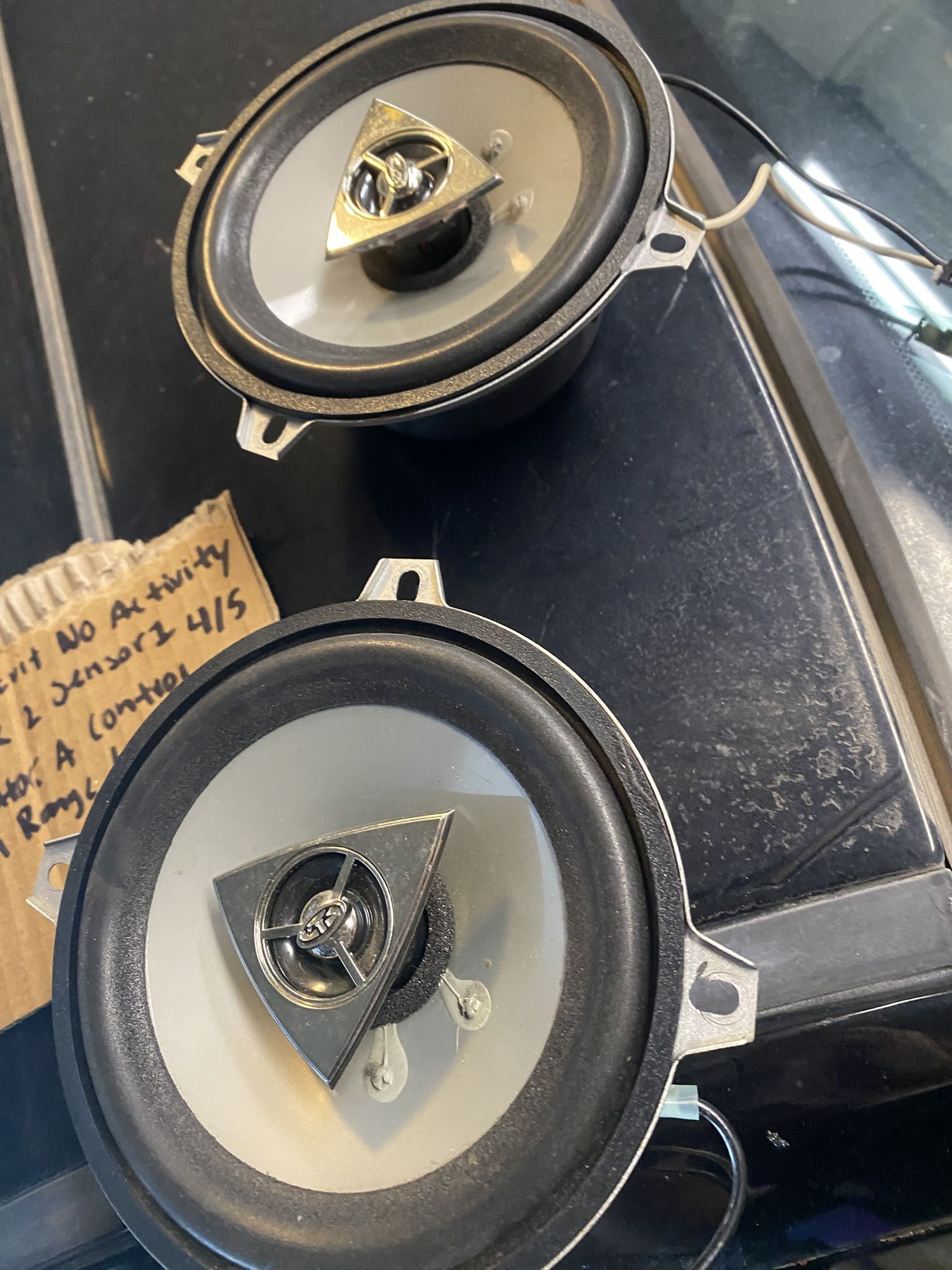 4” Rockford Fosgate