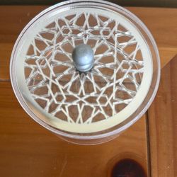 Decorative plexiglass box