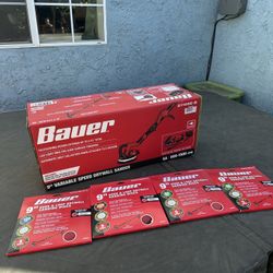 BAUER 5 Amp, 9 in. Variable-Speed Drywall Sander NEW IN BOX