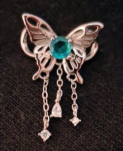 Butterfly dangling charm-Pangama