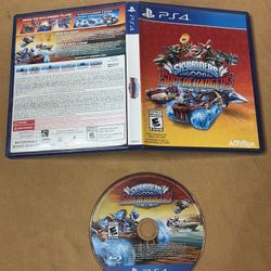 Skylanders Superchargers (Sony PlayStation 4 PS4) Game Only