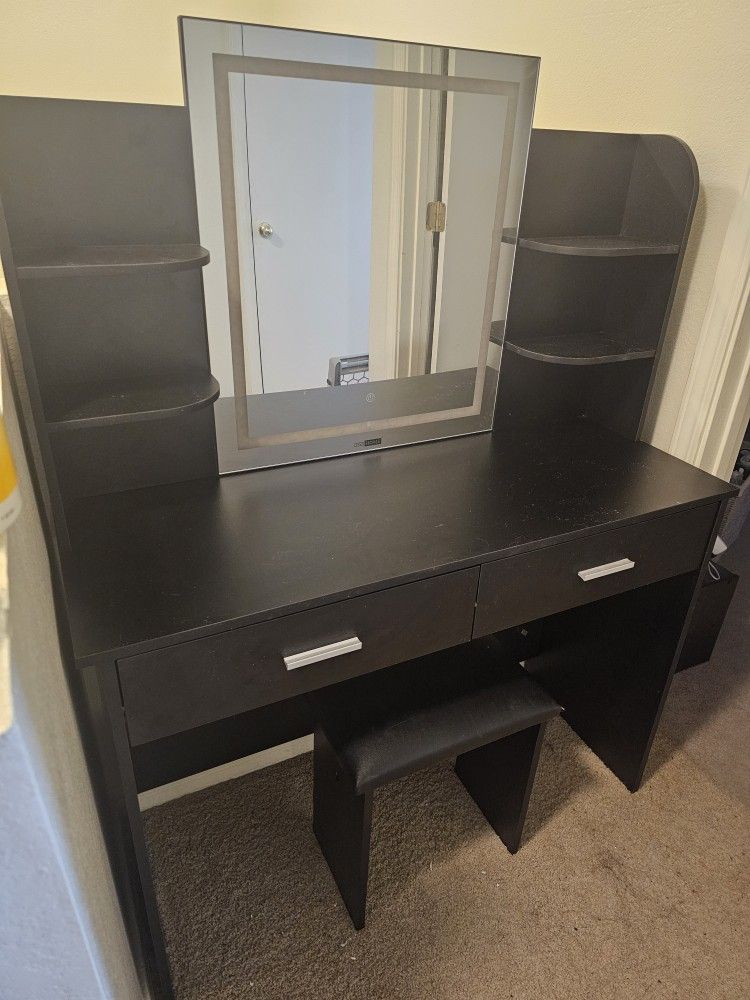 Light Up Vanity