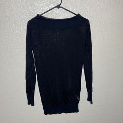 Long sleeve blouse