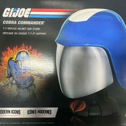 GI Joe Cobra Commander Helmet 
