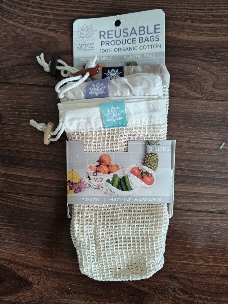 Eco-friendly Reusable Mesh Bags
