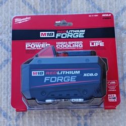 Milwaukee M18 Forge XC8.0 Battery Pack..$120 ..Firm On Price... Brand New.. Pickup Only..