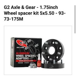 Jeep Wheel Spacers 1.75”