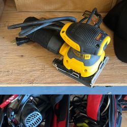 Dewalt Corded Sander