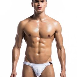 Men's Athletic Supporter Jockstrap Sexy Underwear Jock