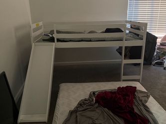 Brand New Twin Sized Slide Loft Bed