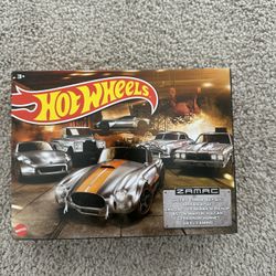 Zamac Hot Wheels Set 