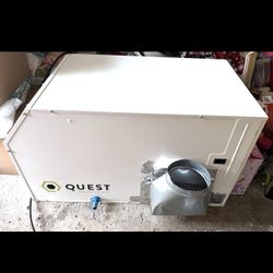 Quest 225 Dual Overhead Commercial Dehumidifier