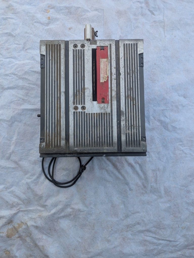 Craftsman Portable Table Saw 8-In Direct Drive