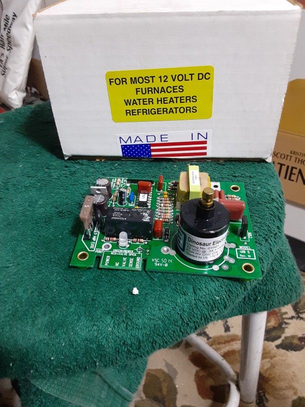  RV       Universal Ignitor Board