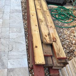   Pressure Treated 2x6 Free Pick Up In Boca Raton 
