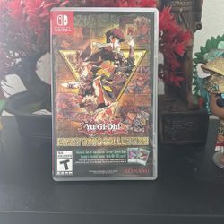 Yu-Gi-oh Early Days Collection Switch 2