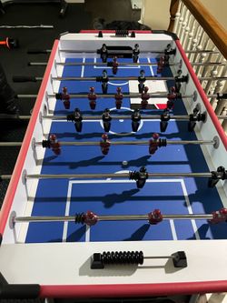 ESPN foosball table