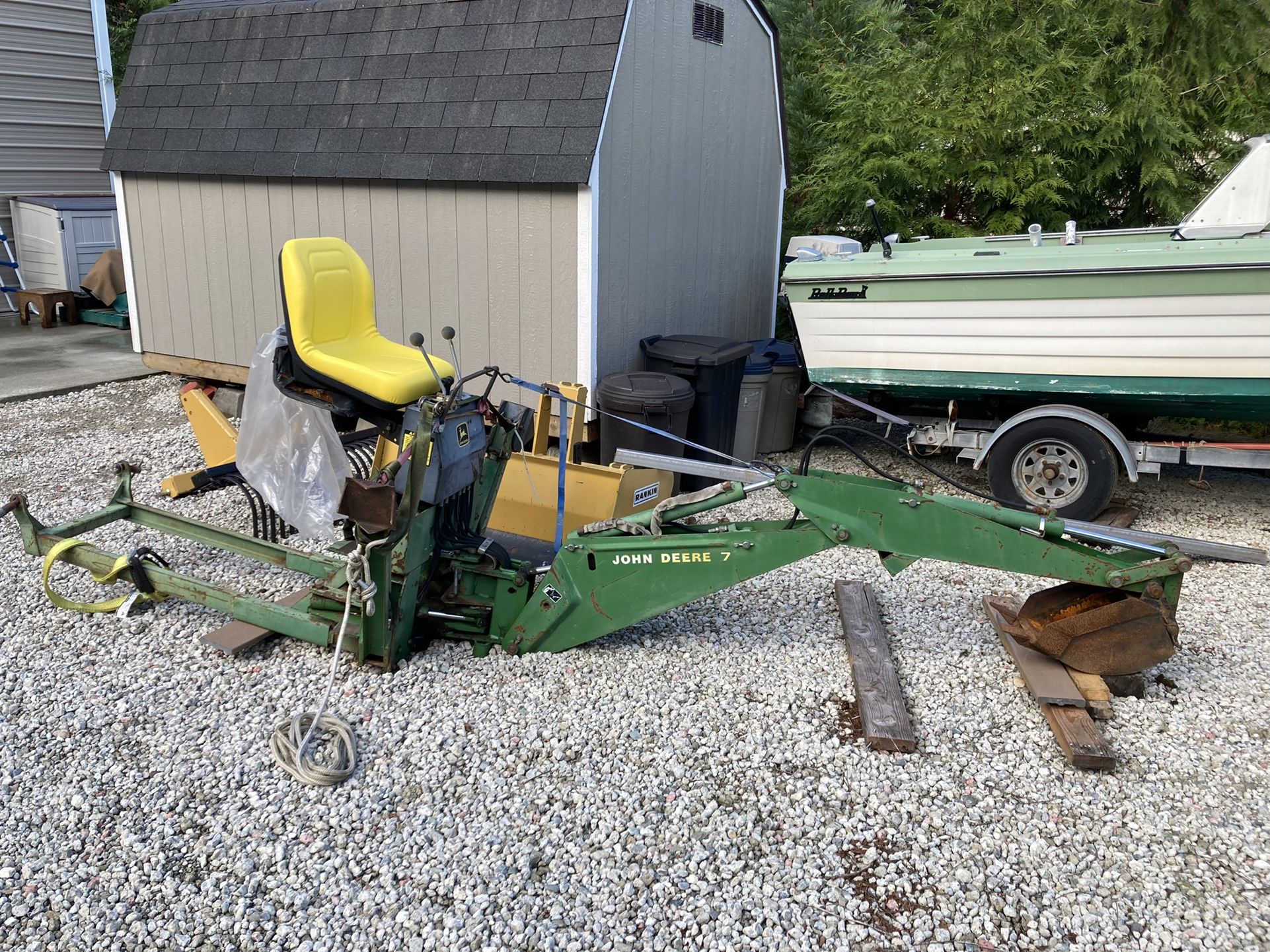 John Deere Backhoe Attachment