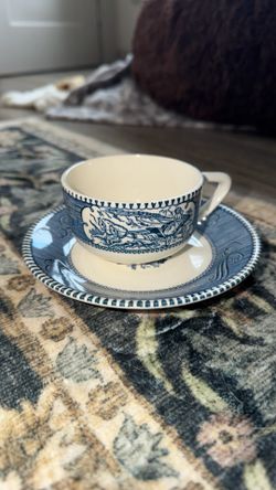 Tea Cup And Plate Set 