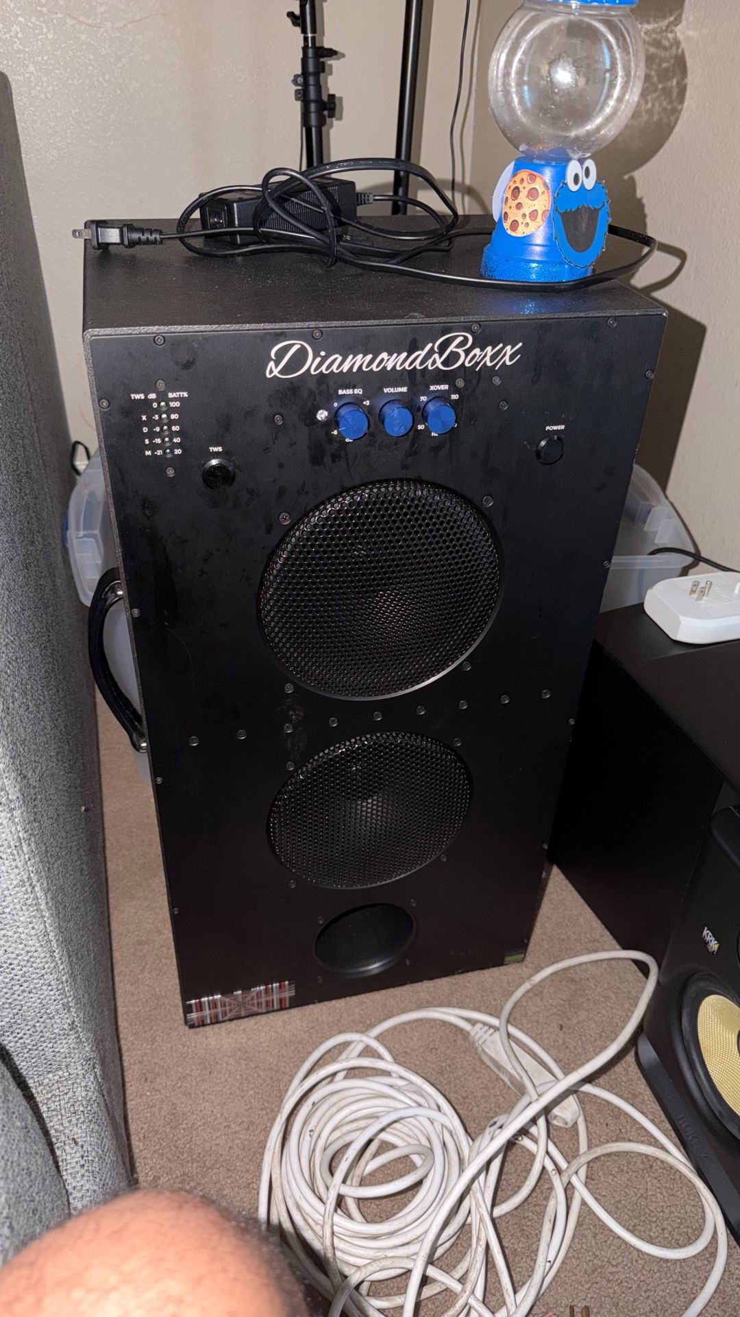 Diamondboxx Sub8.2 Portable Bluetooth Subwoofer