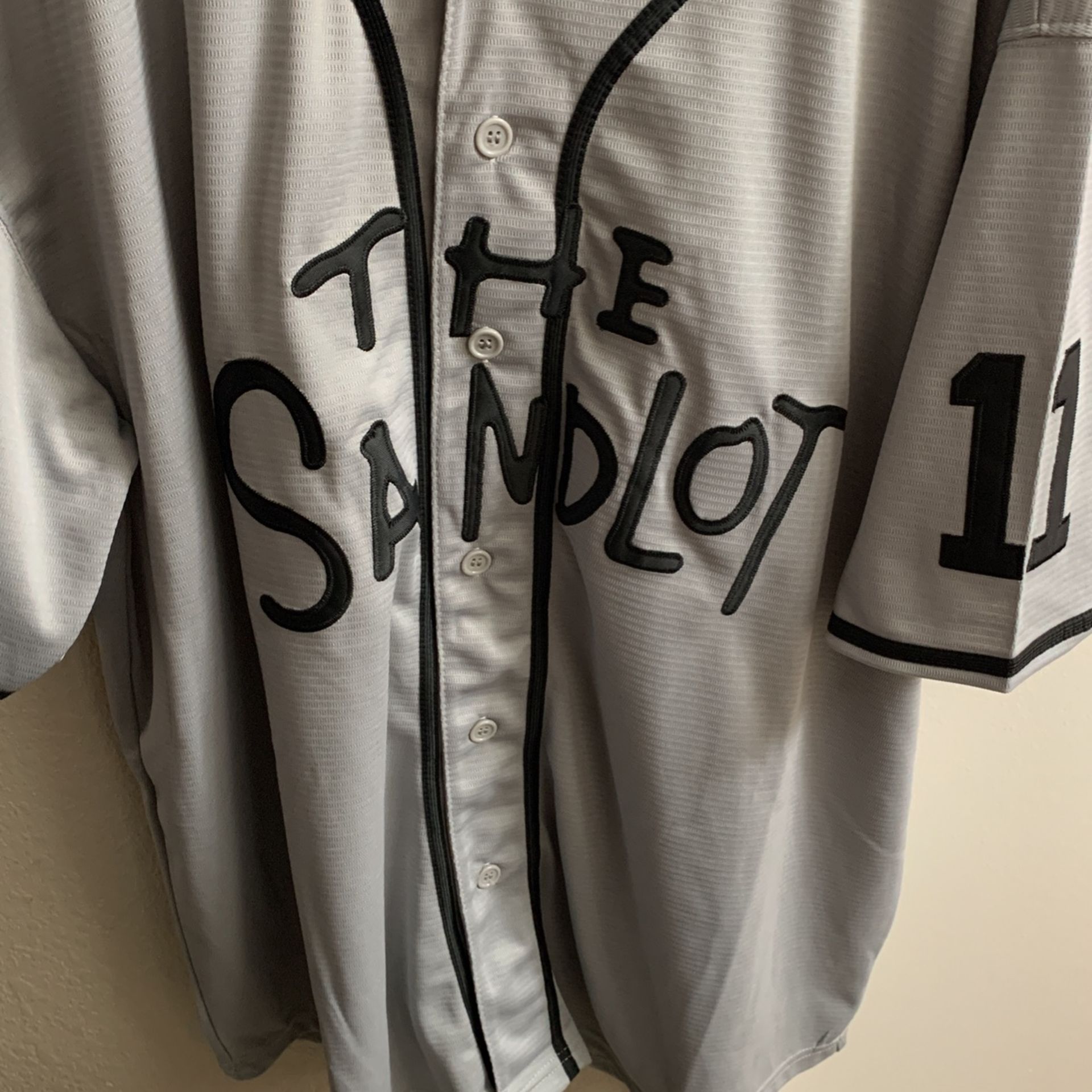 Sandlot Jersey Yeah-Yeah #11 3xL