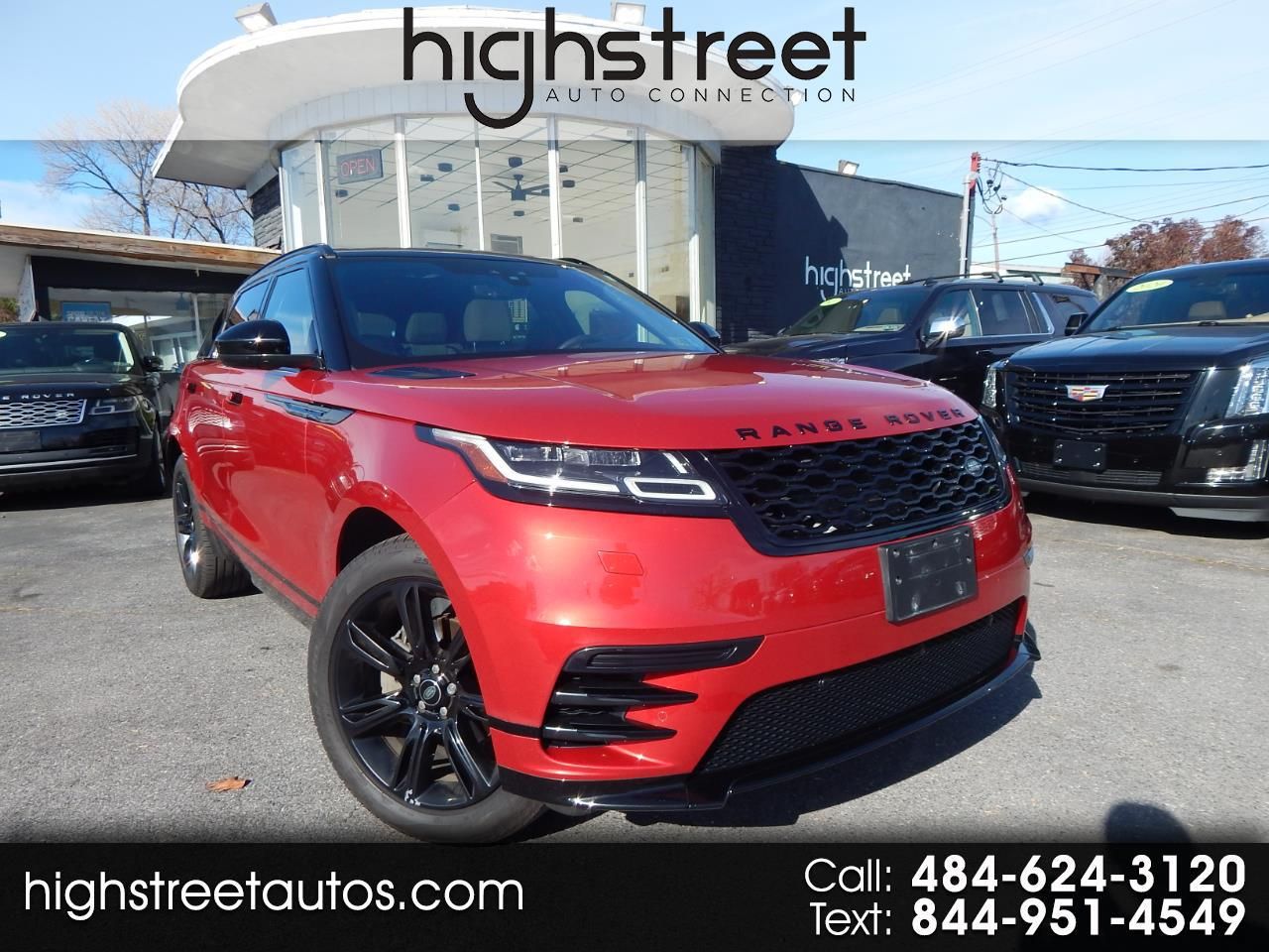 2020 Land Rover Range Rover Velar