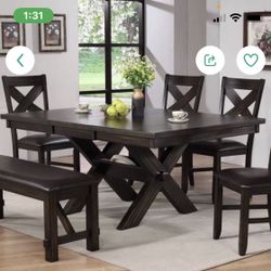 6 Pieces Dinning Room Set