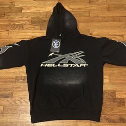 Black Hellstar Hoodie 