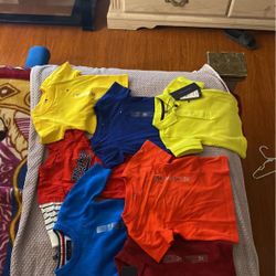 8 TOMMY Hilfiger Shirts
