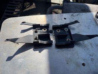 Bmw e30 rear bumper clips late model
