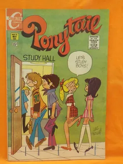 1970 Ponytail #16 Charlton Comic Book (SOLID COPY)