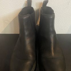 UGG black boots 6.5 inches