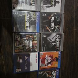 Ps3 And Ps4 Games
