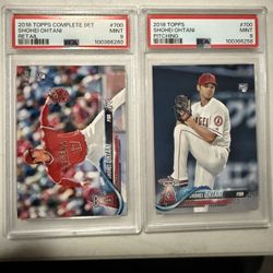 Psa Graded Otani Slabs 