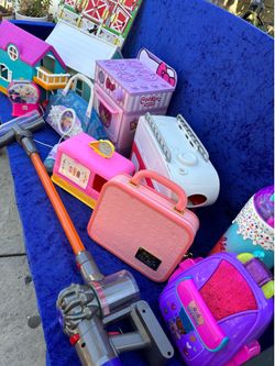 Good condition toys each $5