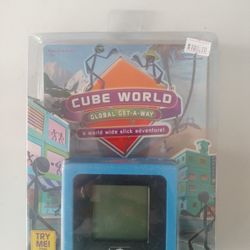 *NEW* Sealed Working 2007 Cube World Global Get-a-Way