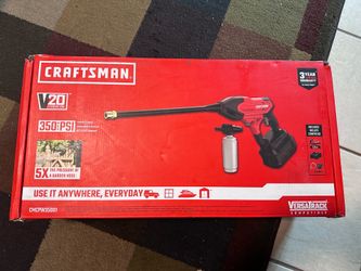 Craftsman power cleaner